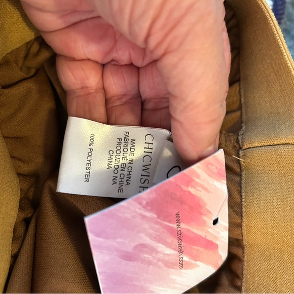 Chicwish M Tule Layered Skirt Velvet floral Appliqués Fairy Grunge New 5641 - Picture 5 of 12